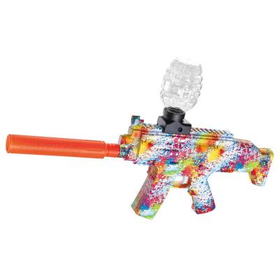 China Toy Manufacturer Water Bomb Shoot Electronic Gun Splash Ball Electric Blaster for Backyard Outdoor Shooting Toy Game Activities for sale