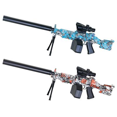 China Electric Toy Guns Wholesale ABS Toy Guns With Balls Gel Blaster Electronic Cheap Splatter Gun Electric Ball Gun For Kids for sale