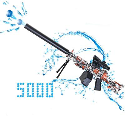 China Electronic Toy New Design Gel Ball Blaster Shooting Firearm Multi Kids Toy Guns Blasters Metal Realistic For Boys Girls for sale