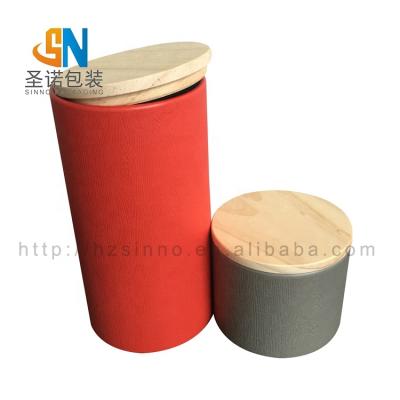 China Online Gift Packaging Tea Bags Paper Packing Box With Lid Wooden Tea Box Packaging Paper Empty Cardboard for sale