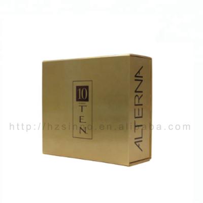 China Recycled Brown Kraft Materials Paper Box Kraft Eco - Friendly Cardboard Box With Vivid Color for sale