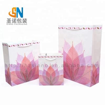 China 2019 New Style Paper Bags Nordic BIODEGRADABLE Washable Water Resistant Kraft Paper Gift Custom Paper Bag for sale