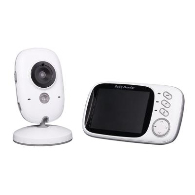 China Auto Smart PAN-TILT Night Vision Baby Monitor Baby Video Monitor Vb603 Camera for sale