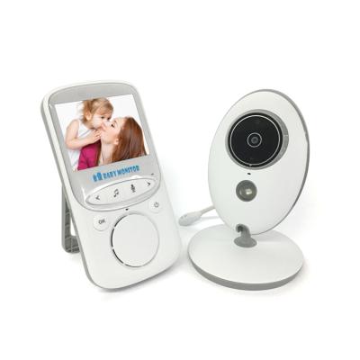 China Music Player Mini Infant Wireless Video Baby Monitor Music Camera Room Temperature Audio Nanny Camera Monitor for sale