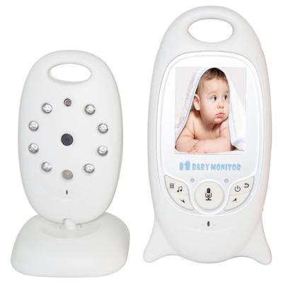 China PAN-TILT VB601 Baby Product Audio Video Baby Monitor Camera Indoor Security System for sale