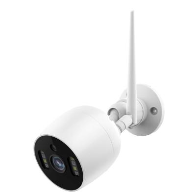 China Hot-selling 302 built-in siren app rotating remote control of TUYA IP network camera networkcamera software download for sale