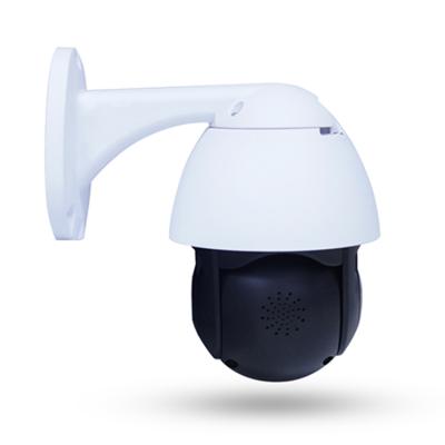 China 2021 Built-in Siren Waterproof WiFi IP PTZ Camera Hot-selling CCTV Camera for sale