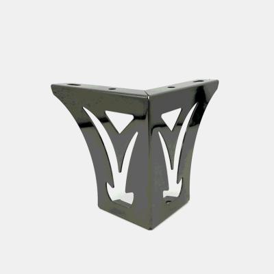 China Customized Modern Tapered Steel Furniture Legs In High Quality for sale