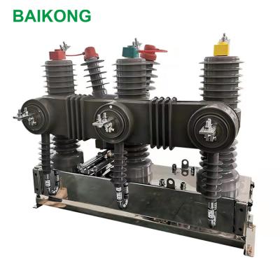 China SF6 Sulfur Hexafluoride Vacuum Circuit Breaker 10KA-500KA for sale