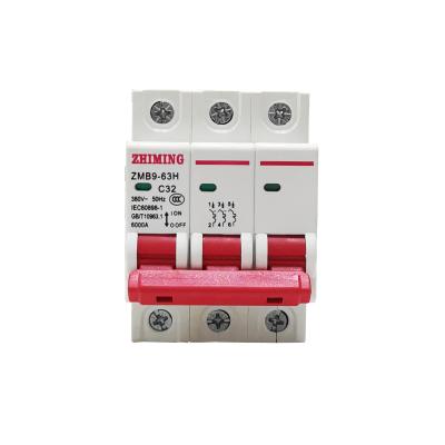 China Supplier Professional Plastic DC Circuit Breaker 16A PVC Box 4-Pole Breaker DC for sale