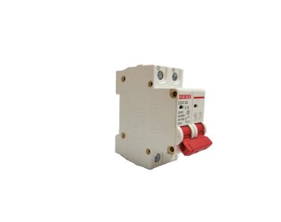 China Plastic 100-240V, metal 1year Baikong, baikong good quality Plastic DC Mini Circuit Breaker Hot Selling white, customized for sale