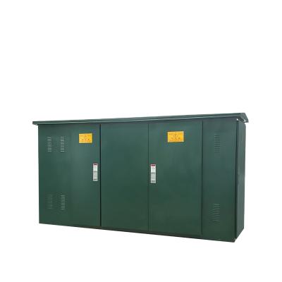 China Stainless Steel Durable And High Temperature Resistant Prefab Box Type Substation for sale