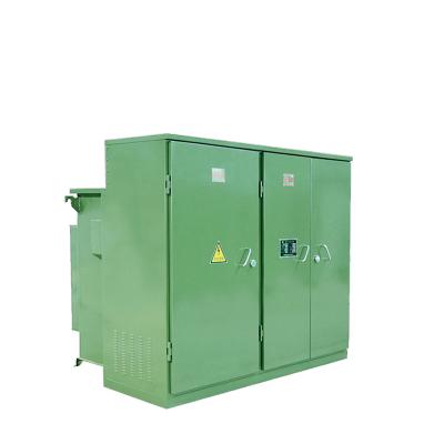 China High Quality Stainless Steel Utility Prefab Box Shaped Substation for sale