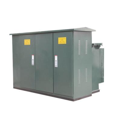 China Plastic Ring Network Cabinet Transformer Box-Type High Voltage Substation for sale