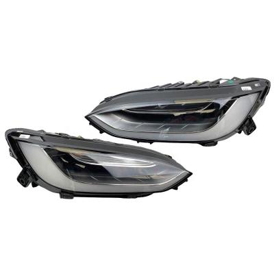 China Automobile Led Headlight ODM Automotive LED Lamp 2016-2023 For Tesla Model X Headlamp OEM High Quality LED Headlamp Assembly for sale