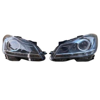 China Automobile Lamp OEM Automotive Xenon Lamp 2011-2014 For Mercedes Benz C300 C63 W204 Headlamp ODM High Quality Xenon Headlamp Assembly for sale