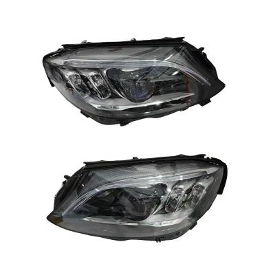 China Automobile Led Headlight OEM Automotive LED Lamp 2015-2019 For Mercedes Benz C300 C43 C63 W205 Headlamp ODM High Quality LED Headlamp Assembly for sale