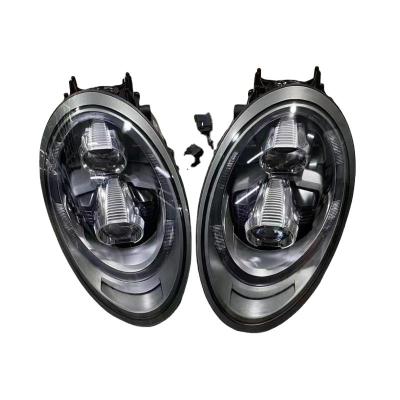 China Automobile Lamp ODM Automotive Xenon Headlamps 2014-2018 For Porsche 911 Carrera 991 headlights OEM High Quality Xenon Headlamp Assembly for sale