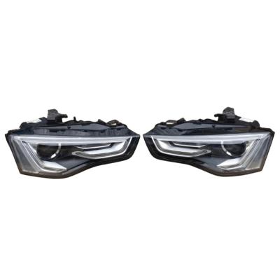 China Automobile Lamp High Quality Automotive Headlamp System 2012-2016 For Audi A5 headlights OEM Xenon Headlamp Assembly for sale