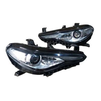 China Automobile Led Headlight High quality automotive lighting system 2015-2022 suitable for Alfa Romeo Giulia xenon headlights Original automotive headlights for sale