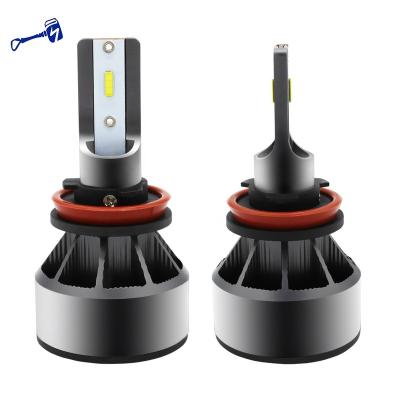 China High Quality Auto Led Headlight H8 H9 H10 H11 H16 12000LM Auto Led Headlight Bulb 12V 60W for sale