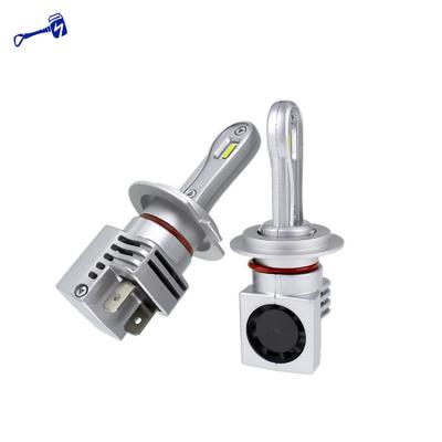 China Auto Headlight Led Car H7 Headlight Bulb Lamp Led Mini H7 Led Bulb Car/Motorcycle H7 Auto Headlight Super Led Headlight 50W 12V 24V white/6000K for sale