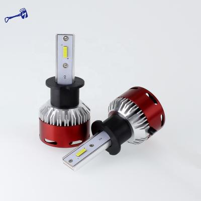 China Car led headlight high lumen high power 12000lm led H3 led headlight bulb for car for sale