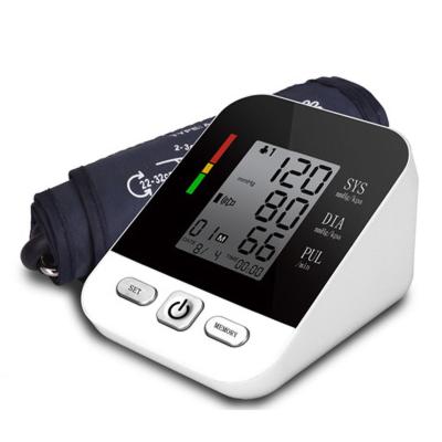 China ABS CK-A158 Portable Digital Arm Blood Pressure Monitor Charging and Voice Broadcasting for sale