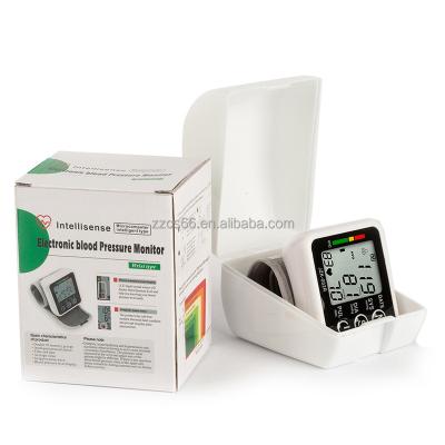 China Plastic Digital Blood Pressure Monitor Wrist Blood Pressure HOME Monitor Without Vioce Emission for sale