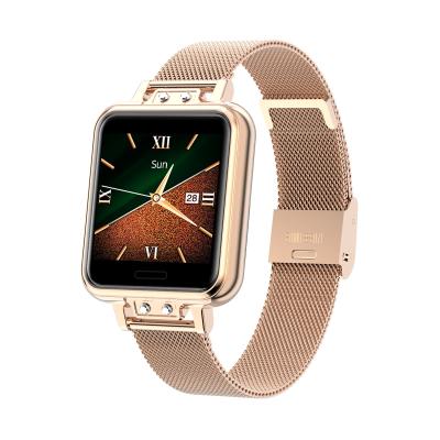 China High Quality Fashion Hot Selling Wifi Smart Watch Women Wristband ZL13 Smart Women Health Monitoring for sale