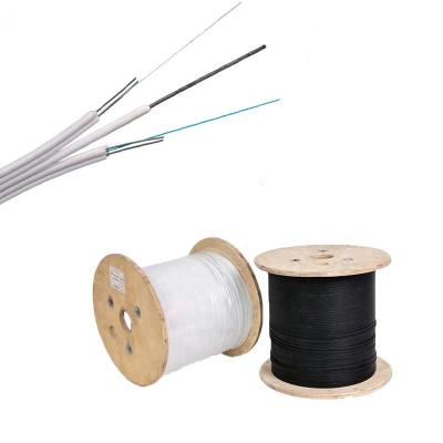 China Indoor FTTH Fiber Optic Cables Drop Cable Wires Cable Fibra 1Km Price for sale