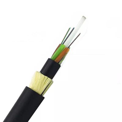 China Single Mode 3km Indoor Self-supporting Drop Cable FTTH Internet 1km 2km Drop Outdoor Fiber Optic Cable for sale