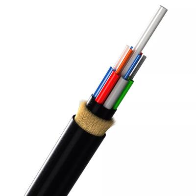 China Indoor SM 4core Wire Drop Outdoor Ethernet 2km 4km Drop Cable FTTH G657A2 Fiber Optic Cable for sale