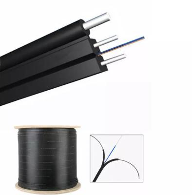 China Drop Cable Ethernet FTTH Single Mode Indoor Coaxial Multimode Spam Network Telecom Wire Fiber Optic Cable for sale