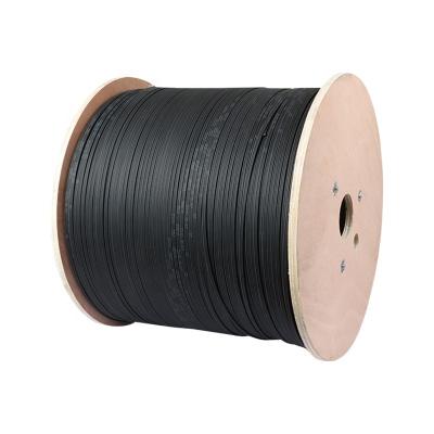 China Factory Price FTTH Drop Cable Factory Price FTTH Single Mode Internet Spam Network Telecom Wire Fire Alarm Indoor Multimode Fiber Optic Cable for sale