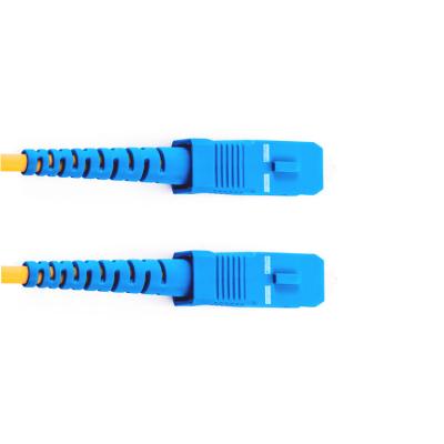 China Telecom factory price FTTH communication fibra optica networking drop LAN cable fiber optic cable for sale