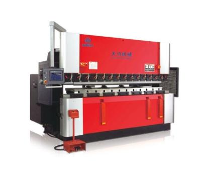 China 10ft 125T metal Press Brake Machine sheet Hydraulic 4mm stainless steel bender en venta