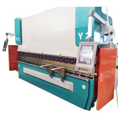 China sheet metal cutter Bending Press Machine and bender steel sheet with CEISO for sale