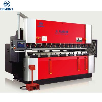 China wc67k hydraulic brake hydraulic plate bending machine from china factory en venta