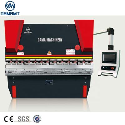 China factory Sheet Hydraulic Plate Press Brake metal folding and bending machine en venta