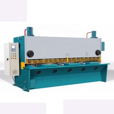 China CNC Steel Sheet Metal Cnc Shearing Machine Plate Hydraulic stainless steel Guillotine for sale