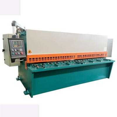 China Cutting Guillotine Shearing Machine QC12Y-4*4000 Good Price Good Quality Sheet Metal Hydraulic Optional 10 Times/min 20- Te koop