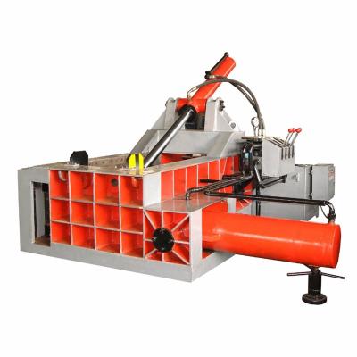 China Horizontal Hydraulic Steel Iron Scrap Metal Baler Machine Aluminum Baling Press waste concrete reinforcing bar à venda