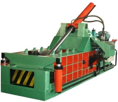 China Good price Hydraulic scrap Baler Metal Scrap Automatic waste Machine zu verkaufen