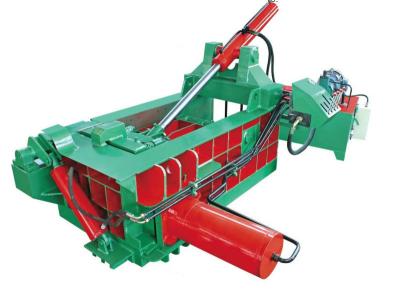 China steel car body Scrap Metal Baler Machine hydraulic baling press manufacturer en venta