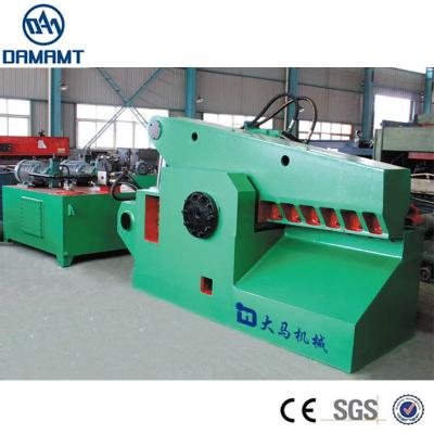 China Waste scrap sheet Alligator Shearing Machine crocodile scrap steel recycling metal cutting zu verkaufen