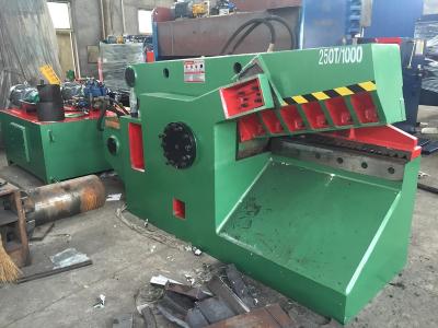 China Waste scrap metal shears series crocodile hydraulic metal scrap shearing machine for sale