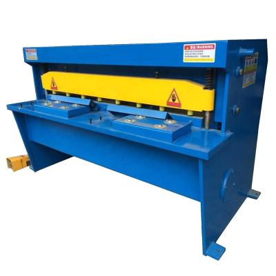 China 1500mm 2000mm Mechanical Shearing Machine sheet metal shear guillotine metal steel en venta