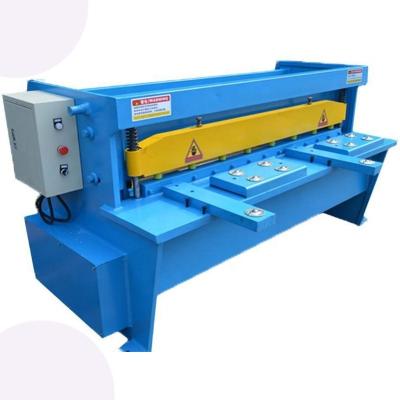 China factory price Mechanical shearing machine Q11 3*1300 Electric Sheet Metal Shear Price à venda