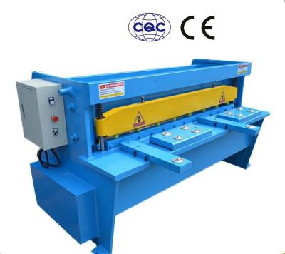 China stainless steel Electric Shearing Machine Sheet Metal cutting en venta